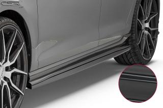 VW GOLF 7 CSR nástavec bočního prahu - černý matný