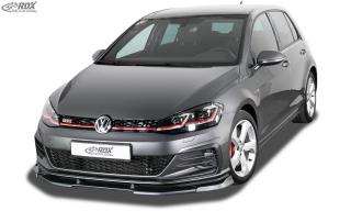 VW GOLF 7 GTI / GTD / GTE FACELIFT - Přední spoiler VARIO-X3 RDX