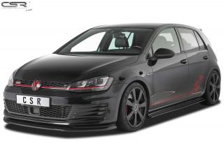 VW GOLF 7 GTI/GTD/GTE - Přední spoiler CUP CARBON ABE CSR