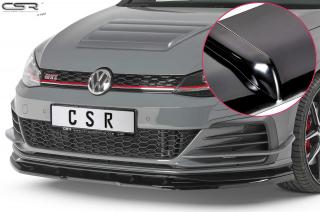 VW GOLF 7 GTI/TCR ABE CSR - černý lesklý