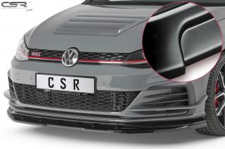 VW GOLF 7 GTI/TCR ABE CSR - černý matný