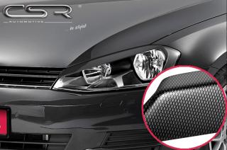 VW GOLF 7 - Mračítka světel SB191-C CARBON CSR