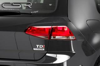 VW GOLF 7 - Mračítka zadních světel CSR