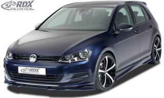 VW GOLF 7 - Přední spoiler VARIO-X3 RDX
