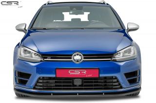 VW GOLF 7 R / R-LINE - Přední spoiler CUP ABE CSR