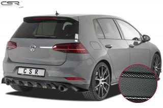 VW GOLF 7 TCR - Zadní spoiler Carbon Optik CSR