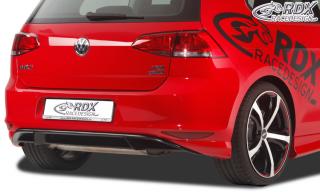 VW GOLF 7 - Zadní spoiler R-LOOK RDX set - 2 díly