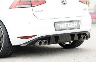 VW GOLF 7 - Zadní spoiler RIEGER