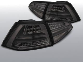 VW GOLF 7 - Zadní světla LED BAR SONAR - Kouřová
