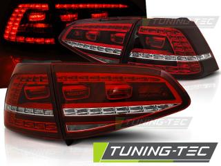 VW GOLF 7 - Zadní světla LED GTI LOOK - Červená