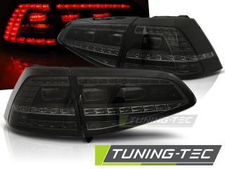 VW GOLF 7 - Zadní světla LED GTI LOOK - Kouřová
