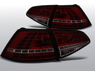 VW GOLF 7 - Zadní světla LED GTI OPTIK - Červená/Kouřová