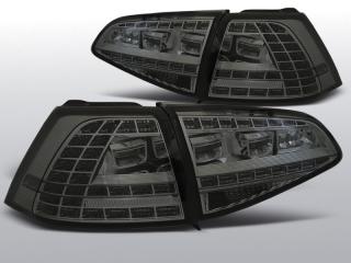 VW GOLF 7 - Zadní světla LED GTI OPTIK - Kouřová