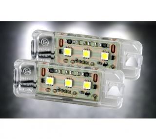VW - LED osvětlení SPZ NIKEN