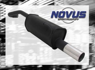VW LUPO - Sportovní výfuk NOVUS N 1x76 RL-DESIGN