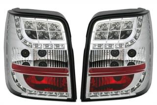 VW PASSAT 3B VARIANT - Zadní světla LED SONAR - Chromová