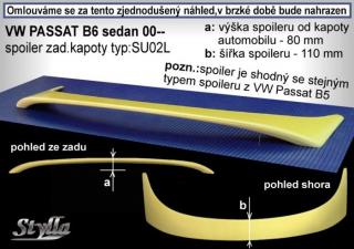 VW PASSAT 3BG - Křídlo kufru STYLLA