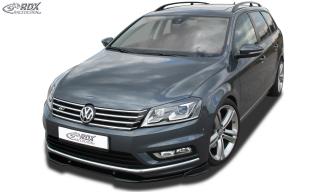 VW PASSAT 3C B7 R-LINE - Přední spoiler VARIO-X3 RDX