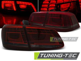 VW PASSAT 3C B7 - Zadní světla LED - Červená/Kouřová