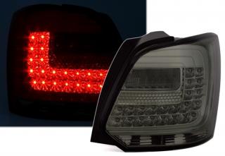 VW POLO 6R - Zadní světla LED DEPO - Kouřová