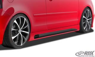 VW POLO 9N - Boční prahy GT-RACE RDX