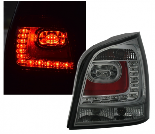 VW POLO 9N - Zadní světla LED EAGLE EYES - Kouřová