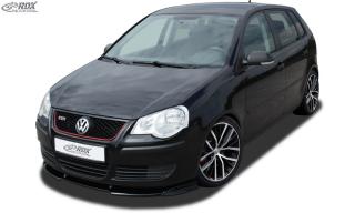 VW POLO 9N3 - Přední spoiler VARIO-X3 RDX