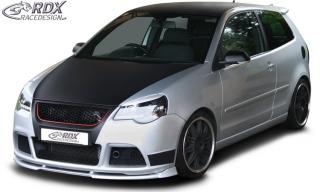 VW POLO 9N3 - Přední spoiler VARIO-X3 RDX
