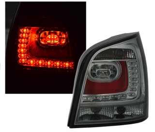 VW POLO 9N3 - Zadní světla LED EAGLE EYES - Kouřová