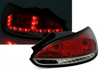 VW SCIROCCO - Zadní světla LED EAGLE EYES - Červená