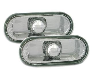 VW, SEAT, FORD - Boční blikače TYC - Chromová