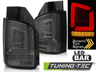 VW T5 GP 10-15 - Zadní světla LED BAR - Kouřová