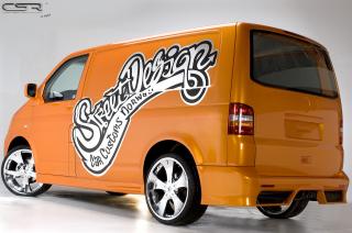 VW T5 GP - Zadní nárazník HSK279 CSR