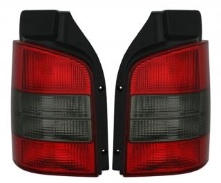 VW T5 - Zadní světla - Červená/Kouřová