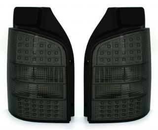 VW T5 - Zadní světla LED - Černá