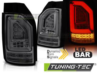 VW T6 - Zadní světla LED LIGHT BAR DYNAMICKÝ BLIKAČ - Kouřová