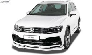VW TIGUAN 7N 2016 R-LINE - Přední spoiler VARIO-X3 RDX