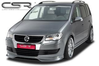 VW TOURAN - Přední spoiler CSR