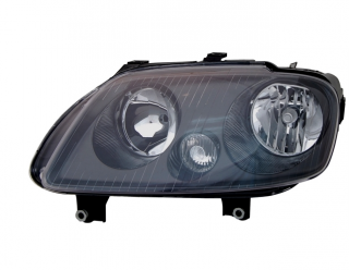 VW TOURAN - Přední světlo TYC Levá - Černá