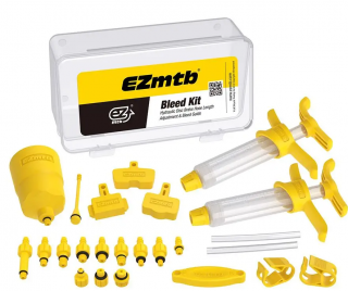 EZmtb 3 Lite - Sada na výměnu brzdové kapaliny