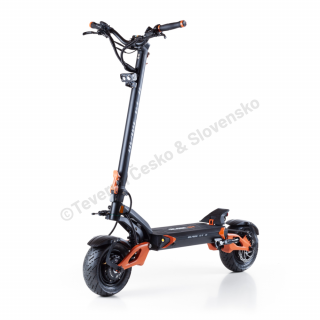 Teverun Blade GT II 60 V, 26 Ah, 2x1 600 W (5 000 W)