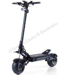 Teverun Fighter Supreme Ultra 72 V, 60 Ah Blade SK, 2x 2500 W (8 000 W)