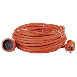 EMOS prodlužovací kabel oranžový spojka 25 m