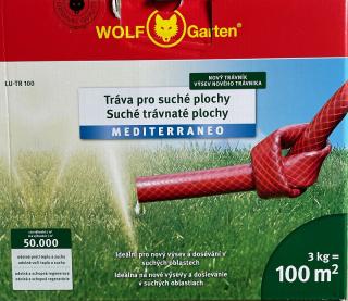 WOLF-Garten LU-TR 100 travní osivo do sucha