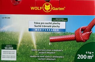 WOLF-Garten LU-TR 200 travní osivo do sucha