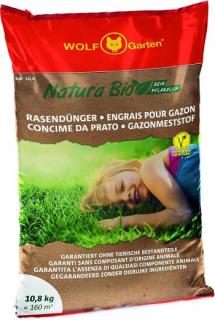 WOLF-Garten Natura Bio NR 10,8 trávníkové hnojivo 10,8 kg
