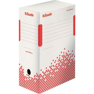Archivační krabice ESSELTE SpeedBox 623909, hřbet 15 cm, A4 plus - DOPRODEJ