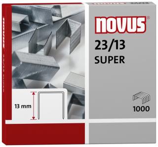 Drátky NOVUS 23/13 super 1000 ks