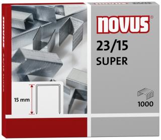 Drátky NOVUS 23/15 super 1000 ks