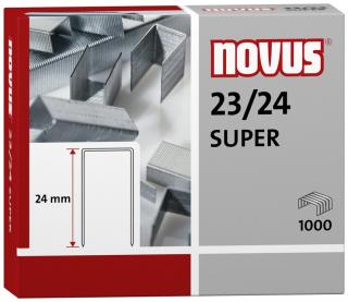Drátky NOVUS 23/24 super 1000 ks